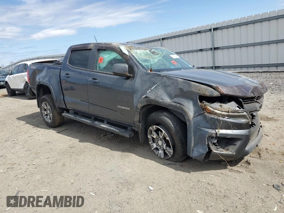 2016 Chevrolet Colorado 4WD Z71 z VIN 1GCGTDE36G1153504, wystawiony jako Copart lot #48713315 z przebiegiem Nie podano mil oraz Szkoda całkowita • Salvage title. Historia ofert i sprzedaży dostępna na DreamBid. Obrazek 4.
