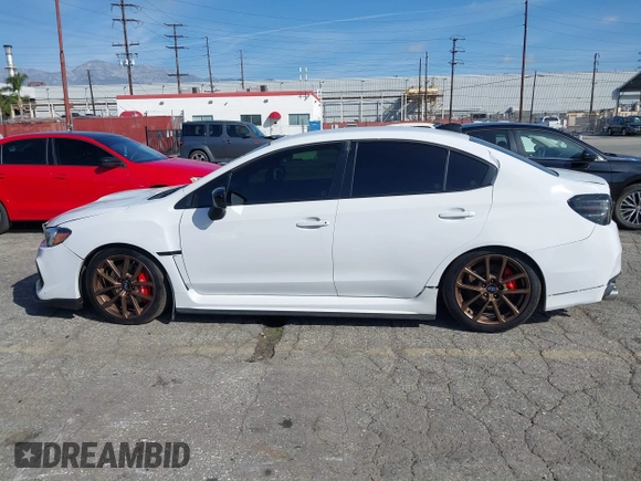 2020 Subaru WRX Premium with VIN JF1VA1B6XL9809876, listed as a IAAI auction lot 41721642 with 52,224 mi miles. Bid and sale history available at carsss.com. Image 15.