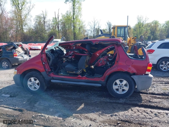 2007 Ford Escape XLS with VIN 1FMYU92Z57KB17526, listed as a IAAI auction lot 31863470 with 122,236 mi miles. Bid and sale history available at carsss.com. Image 14.
