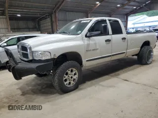 2004 Dodge 2500 SLT with VIN 3D7KU28C24G136323, listed as a Copart auction lot 54277285 with 252,429 mi miles and Clean Title. Bid and sale history available at DreamBid. Image 1.
