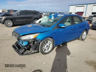 2016 Ford Focus SE with VIN 1FADP3F23GL212607, listed as a Copart auction lot 86732334 with 36,607 mi miles and Salvage title. Bid and sale history available at DreamBid. Image 1.