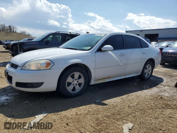 2010 Chevrolet Impala LT with VIN 2G1WB5EN1A1131572, listed as a Copart auction lot 54410605 with 188,432 mi miles and Non Repairable. Bid and sale history available at DreamBid. Image 1.
