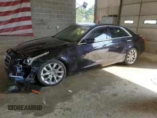 2014 Cadillac CTS Premium AWD with VIN 1G6AZ5S36E0135217, listed as a Copart auction lot 51152355 with 137,862 mi miles and Non repairable. Bid and sale history available at DreamBid. Image 1.