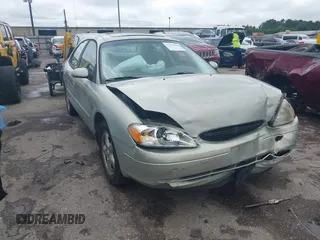 2003 Ford Taurus SES Standard with VIN 1FAFP55S43G114596, listed as a IAAI auction lot 42179599 with 75,326 mi miles and . Bid and sale history available at DreamBid. Image 1.