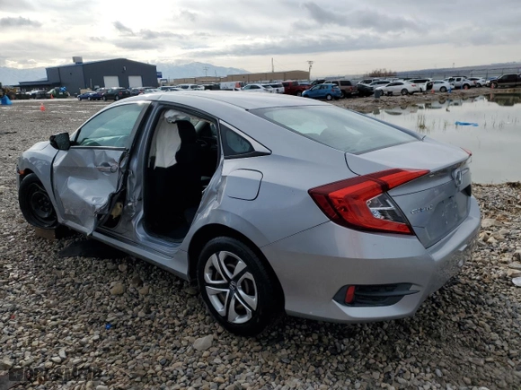 2016 Honda Civic Sedan LX with VIN 2HGFC2F54GH533654, listed as a Copart auction lot 51474385 with 99,147 mi miles and Salvage Title. Bid and sale history available at carsss.com. Image 2.
