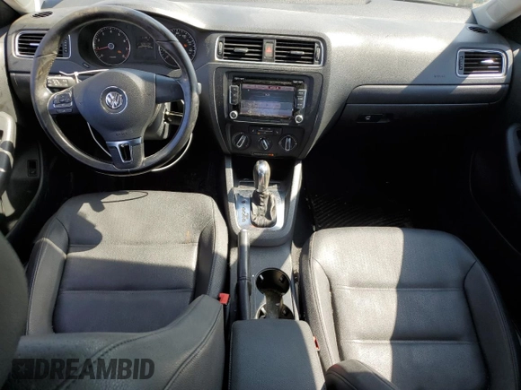 2012 Volkswagen Jetta SE with VIN 3VWDP7AJ4CM346564, listed as a Copart auction lot 52766775 with 157,384 mi miles and Salvage title. Bid and sale history available at DreamBid. Image 8.