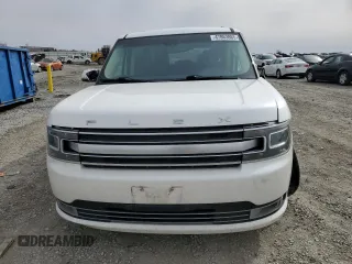 2013 Ford Flex Limited w/EcoBoost with VIN 2FMHK6DT6DBD29452, listed as a Copart auction lot 47863865 with 191,755 mi miles and Salvage Title. Bid and sale history available at carsss.com. Image 5.