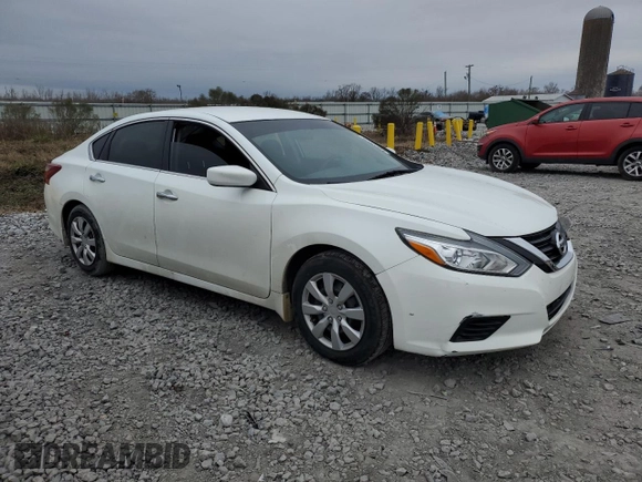 2018 Nissan Altima S with VIN 1N4AL3AP6JC480026, listed as a Copart auction lot 44813075 with 132,038 mi miles and Salvage Title. Bid and sale history available at DreamBid. Image 4.