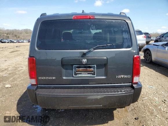 2010 Dodge Nitro SE with VIN 1D4PT2GK1AW150127, listed as a Copart auction lot 53057555 with 145,142 mi miles and Salvage Title. Bid and sale history available at DreamBid. Image 6.
