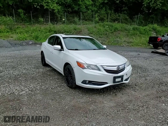 2014 Acura ILX with VIN 19VDE1F30EE007726, listed as a Copart auction lot 58865895 with 67,231 mi miles and Salvage title. Bid and sale history available at DreamBid. Image 13.