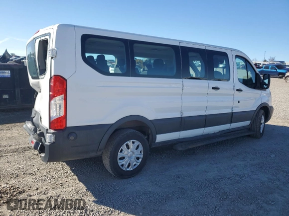 2016 Ford Transit XL with VIN 1FBZX2ZM5GKA60900, listed as a Copart auction lot 46841675 with 144,821 mi miles and Salvage title. Bid and sale history available at DreamBid. Image 3.