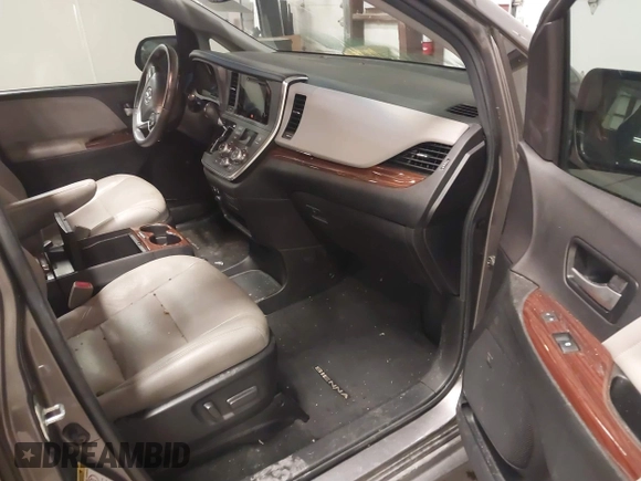 2017 Toyota Sienna XLE Auto Access Seat with VIN 5TDYZ3DC1HS791419, listed as a IAAI auction lot 41332726 with 85,433 mi miles and . Bid and sale history available at DreamBid. Image 5.