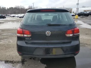 2010 Volkswagen Golf with VIN WVWBB7AJ1AW147865, listed as a Copart auction lot 46226715 with 149,665 mi miles and Salvage Title. Bid and sale history available at carsss.com. Image 6.