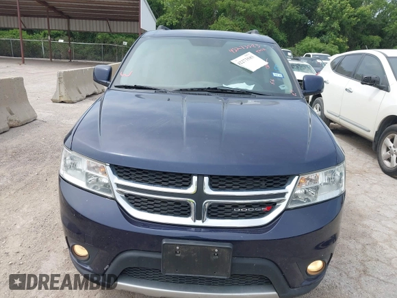 2017 Dodge Journey SXT z VIN 3C4PDDBG4HT574281, wystawiony jako IAAI lot #42273583 z przebiegiem 155 611 mil mil oraz . Historia ofert i sprzedaży dostępna na DreamBid. Obrazek 6.