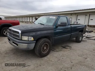 1999 Dodge 1500 z VIN 1B7HC16YXXS294065, wystawiony jako Copart lot #44400975 z przebiegiem 115 389 mil mil oraz Szkoda całkowita • Salvage title. Historia ofert i sprzedaży dostępna na DreamBid. Obrazek 1.