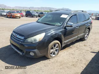 2013 Subaru Outback Limited with VIN 4S4BRDSC2D2244686, listed as a IAAI auction lot 42302815 with 295,123 mi miles and . Bid and sale history available at DreamBid. Image 17.