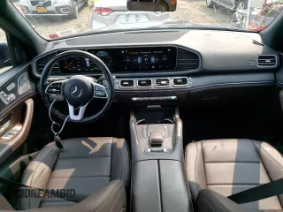 2021 Mercedes-Benz GLS with VIN 4JGFF5KE2MA399729, listed as a Copart auction lot 56208983 with 29,172 mi miles. Bid and sale history available at carsss.com. Image 8.