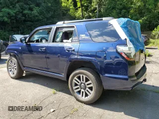 2022 Toyota 4Runner TRD Sport with VIN JTESU5JR7N6025534, listed as a Copart auction lot 62697505 with 49,870 mi miles and Salvage title. Bid and sale history available at DreamBid. Image 2.
