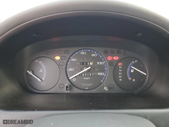 2000 Honda Civic VP with VIN 2HGEJ6611YH597755, listed as a Copart auction lot 50667365 with 192,167 mi miles and Salvage Title. Bid and sale history available at carsss.com. Image 9.