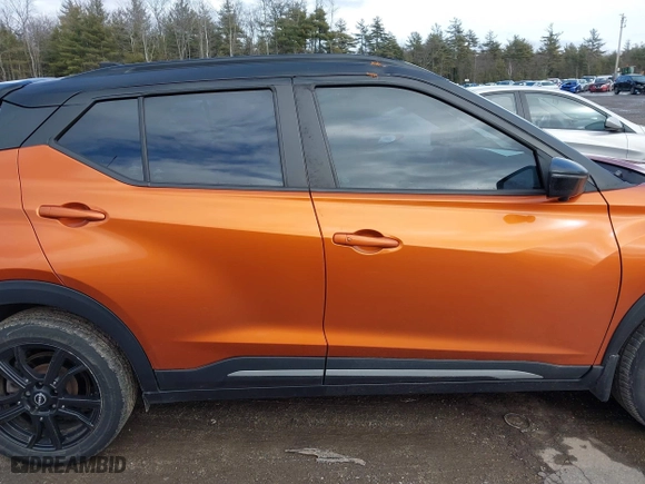 2022 Nissan Kicks SR with VIN 3N1CP5DV8NL497405, listed as a IAAI auction lot 41745038 with 79,733 mi miles. Bid and sale history available at carsss.com. Image 13.