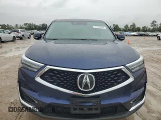 2021 Acura RDX w/Technology Package with VIN 5J8TC1H56ML011245, listed as a Copart auction lot 61459094 with 10,922 mi miles and Salvage Title. Bid and sale history available at carsss.com. Image 5.