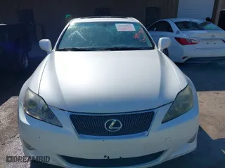 2007 Lexus IS 250 with VIN JTHCK262972008770, listed as a IAAI auction lot 41994864 with 176,534 mi miles. Bid and sale history available at carsss.com. Image 6.
