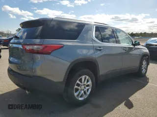 2018 Chevrolet Traverse LT Cloth with VIN 1GNEVGKW4JJ197842, listed as a Copart auction lot 52375565 with 81,095 mi miles and Salvage Title. Bid and sale history available at carsss.com. Image 3.