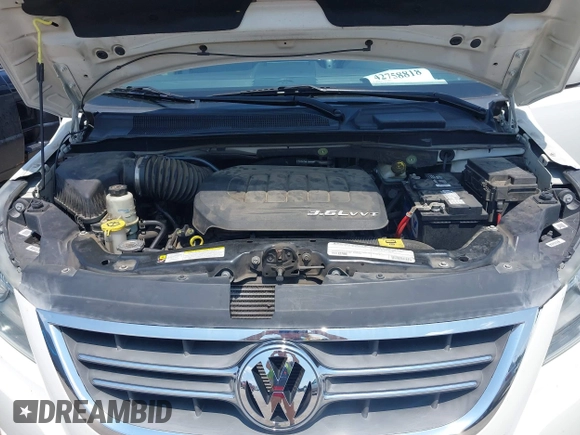 2011 Volkswagen Routan SE with VIN 2V4RW3DG3BR641964, listed as a IAAI auction lot 42758818 with 119,247 mi miles and . Bid and sale history available at DreamBid. Image 10.