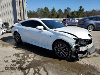 2017 Lexus RC 200t z VIN JTHHA5BC5H5007429, wystawiony jako Copart lot #45331695 z przebiegiem 74 161 mil mil oraz Szkoda całkowita • Salvage title. Historia ofert i sprzedaży dostępna na DreamBid. Obrazek 4.