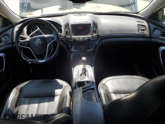2016 Buick Regal Premium II z VIN 2G4GS5GX8G9176931, wystawiony jako Copart lot #52182945 z przebiegiem 163 775 mil mil oraz Szkoda całkowita • Salvage title. Historia ofert i sprzedaży dostępna na DreamBid. Obrazek 8.