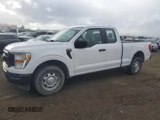 2022 Ford F-150 XL z VIN 1FTEX1CB1NKD41326, wystawiony jako Copart lot #44155375 z przebiegiem 73 593 mil mil oraz Szkoda całkowita • Salvage title. Historia ofert i sprzedaży dostępna na DreamBid. Obrazek 1.
