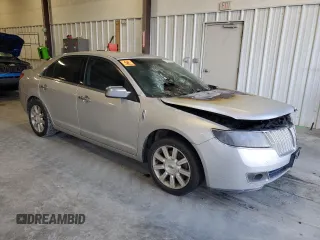 2011 Lincoln MKZ with VIN 3LNHL2GC5BR761109, listed as a Copart auction lot 42783685 with 0 mi miles and Salvage Title. Bid and sale history available at carsss.com. Image 4.