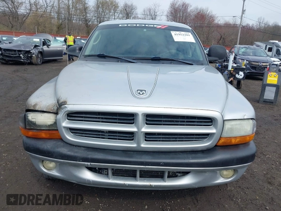 2003 Dodge Dakota Sport with VIN 1D7HG38X13S267227, listed as a IAAI auction lot 41952281 with 119,641 mi miles and . Bid and sale history available at carsss.com. Image 12.