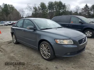2009 Volvo S40 2.4L with VIN YV1MS382192446124, listed as a Copart auction lot 48473355 with 88,026 mi miles and Clean Title. Bid and sale history available at carsss.com. Image 4.
