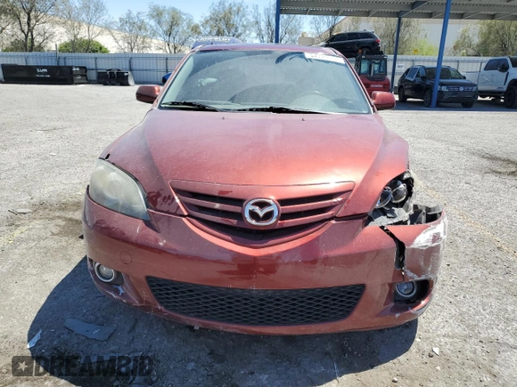 2006 Mazda 3 S Grand Touring z VIN JM1BK344161540154, wystawiony jako Copart lot #57724315 z przebiegiem 116 468 mil mil oraz Szkoda całkowita • Salvage title. Historia ofert i sprzedaży dostępna na DreamBid. Obrazek 5.
