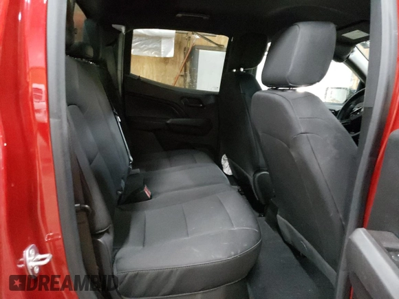 2023 Chevrolet Colorado 4WD Work Truck z VIN 1GCGTBEC4P1255873, wystawiony jako Copart lot #47452705 z przebiegiem 8 672 mil mil oraz Szkoda całkowita • Salvage title. Historia ofert i sprzedaży dostępna na DreamBid. Obrazek 10.