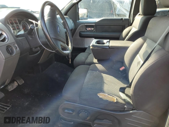 2006 Ford F-150 XLT with VIN 1FTPX04516KB94227, listed as a Copart auction lot 88846855 with 99,475 mi miles and Salvage title. Bid and sale history available at DreamBid. Image 7.