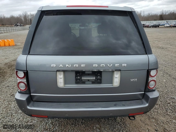 2012 Land Rover Range Rover HSE with VIN SALME1D47CA385182, listed as a Copart auction lot 47482625 with 160,176 mi miles and Clean Title. Bid and sale history available at carsss.com. Image 6.