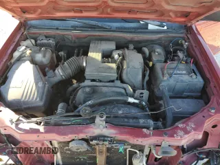 2006 GMC Canyon SLE Z85 with VIN 1GTCS196068247596, listed as a Copart auction lot 81023464 with 182,700 mi miles and Salvage Title. Bid and sale history available at carsss.com. Image 11.