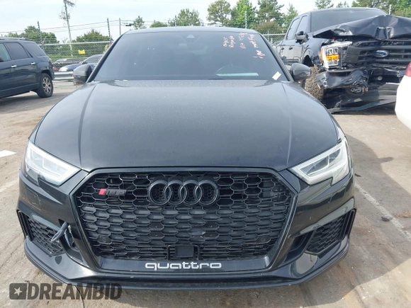 2019 Audi RS 3 z VIN WUABWGFF4KA906678, wystawiony jako IAAI lot #42468486 z przebiegiem 79 338 mil mil oraz . Historia ofert i sprzedaży dostępna na DreamBid. Obrazek 12.