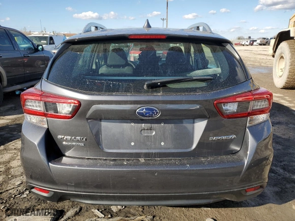 2020 Subaru Impreza Premium with VIN 4S3GTAV68L3726152, listed as a Copart auction lot 46145915 with 29,412 mi miles and Salvage Title. Bid and sale history available at carsss.com. Image 6.