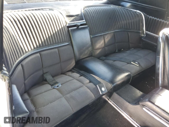 1966 Ford Thunderbird with VIN 6Y87Z154605, listed as a Copart auction lot 87822795 with 11 mi miles and Clean Title. Bid and sale history available at DreamBid. Image 10.
