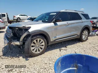 2023 Ford Explorer Limited with VIN 1FMSK7FH7PGB29102, listed as a Copart auction lot 58467555 with 31,286 mi miles and Salvage title. Bid and sale history available at DreamBid. Image 1.