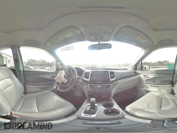 2016 Honda Pilot EX-L with VIN 5FNYF6H56GB058114, listed as a Copart auction lot 47833425 with 150,012 mi miles and Salvage Title. Bid and sale history available at carsss.com. Image 13.