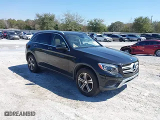 2016 Mercedes-Benz GLC with VIN WDC0G4JB6GF008107, listed as a IAAI auction lot 41666678 with 61,047 mi miles. Bid and sale history available at carsss.com. Image 1.