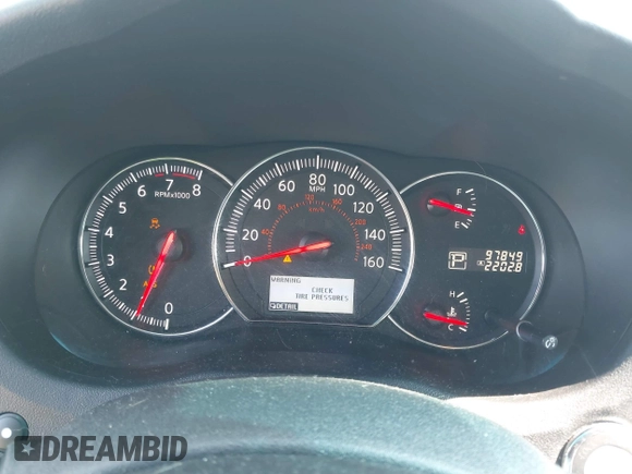 2013 Nissan Maxima S with VIN 1N4AA5AP6DC834584, listed as a IAAI auction lot 42661244 with 97,849 mi miles and . Bid and sale history available at DreamBid. Image 7.