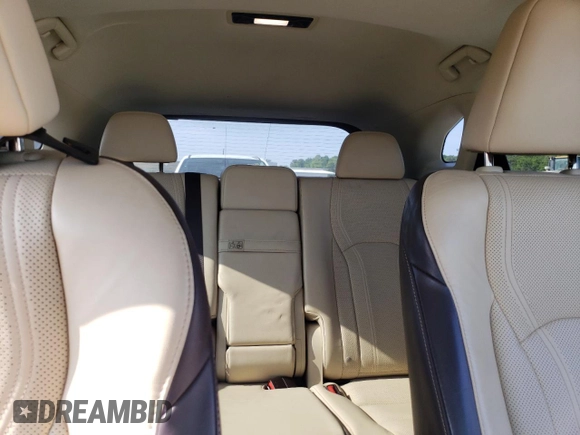 2019 Lexus RX 350 z VIN 2T2ZZMCA7KC119161, wystawiony jako Copart lot #56153615 z przebiegiem 46 015 mil mil oraz Szkoda całkowita • Salvage title. Historia ofert i sprzedaży dostępna na DreamBid. Obrazek 10.