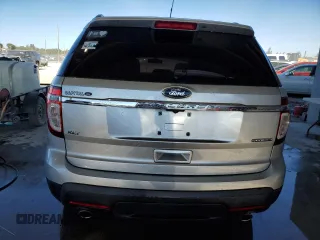 2013 Ford Explorer XLT with VIN 1FM5K7D82DGC23206, listed as a Copart auction lot 87704465 with 122,098 mi miles and Salvage Title. Bid and sale history available at carsss.com. Image 6.