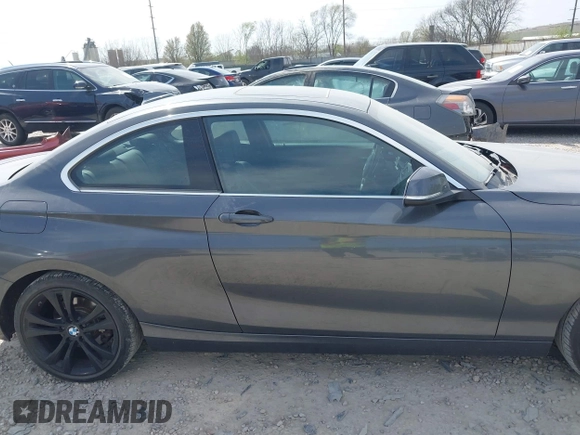 2016 BMW 2 Series 228i xDrive with VIN WBA1G9C59GV599731, listed as a IAAI auction lot 42074240 with 70,872 mi miles and . Bid and sale history available at DreamBid. Image 14.