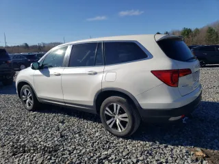 2018 Honda Pilot EX-L with VIN 5FNYF6H58JB021847, listed as a Copart auction lot 50558435 with 89,858 mi miles and Clean Title. Bid and sale history available at carsss.com. Image 2.